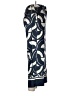 Max Mara Print Blue Casual Pants Size 0X (estimated) - photo 4