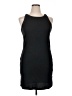 Gap Solid Black Casual Dress Size L - photo 1