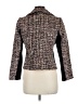 White House Black Market Tweed Brown Blazer Size 6 (petite) - photo 2