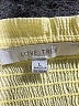 Love Tree Yellow Short Sleeve Top Size L - photo 7