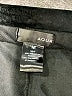 Aqua 100% Polyester Solid Black Shorts Size M - photo 3
