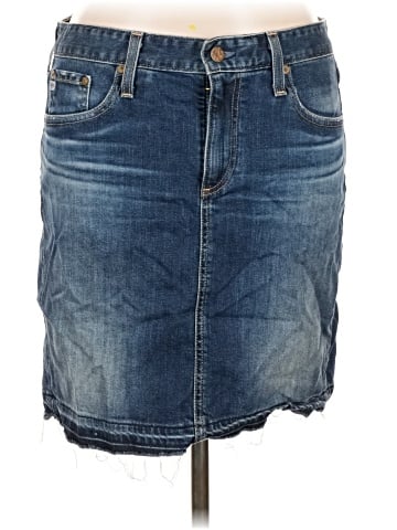 Adriano Goldschmied Denim Skirt (view 1)