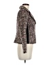 White House Black Market Tweed Brown Blazer Size 6 (petite) - photo 4
