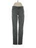 Current/Elliott Chevron-herringbone Gray Jeans Size 26 waist - photo 1