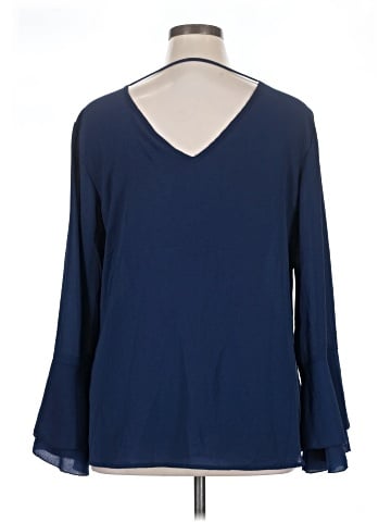 Unique Spectrum 3/4 Sleeve Blouse (view 2)