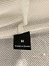 Unbranded 100% Polyester White Zip Up Hoodie Size M - photo 6