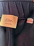 Elie Tahari Solid Blue Black Active Pants Size XS - photo 7