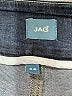 Jag Chevron-herringbone Blue Jeans Size 12 - photo 7