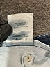 Jag Chevron-herringbone Blue Jeans Size 12 - photo 9