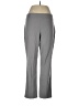 JM Collection Solid Gray Active Pants Size L - photo 1