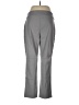 JM Collection Solid Gray Active Pants Size L - photo 2