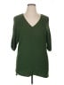 Talbots Green Pullover Sweater Size L - photo 1