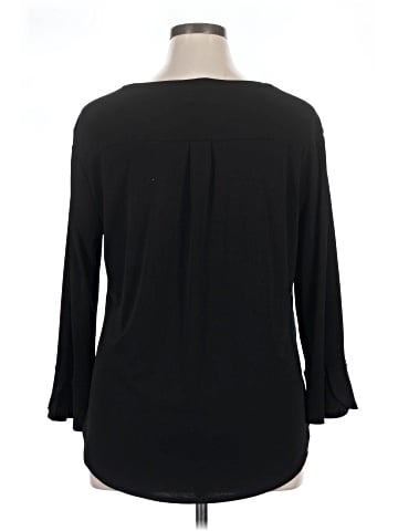 Elle 3/4 Sleeve Blouse (view 2)