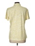 Nike Animal Print Yellow Short Sleeve Blouse Size L - photo 2
