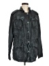 Free People 100% Cotton Teal Jacket Size M - photo 1