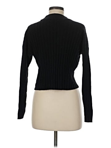 Madewell Mockneck Crop Sweater (view 2)