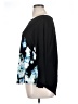 Elle Black 3/4 Sleeve Blouse Size XL - photo 5