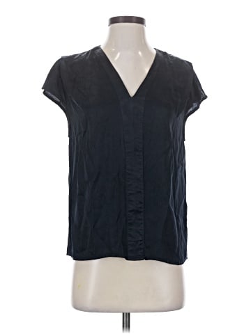 Vila Short Sleeve Blouse (view 1)