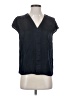 Vila Black Short Sleeve Blouse Size S - photo 1