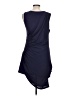 BCBGMAXAZRIA Solid Blue Cocktail Dress Size 12 - photo 2