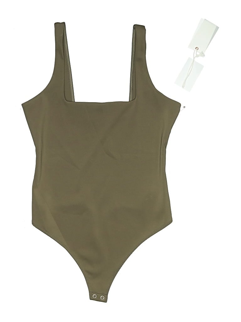 Good American Bodysuit In Green