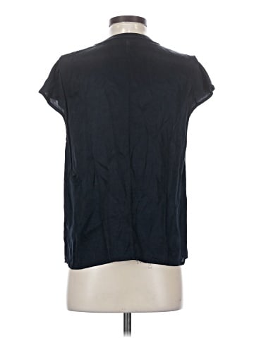 Vila Short Sleeve Blouse (view 2)