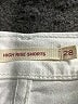 Levi's White Shorts Size 28 - photo 4