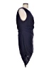 BCBGMAXAZRIA Solid Blue Cocktail Dress Size 12 - photo 4