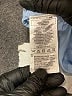 Adidas 100% Polyester Blue Cargo Pants Size L - photo 8