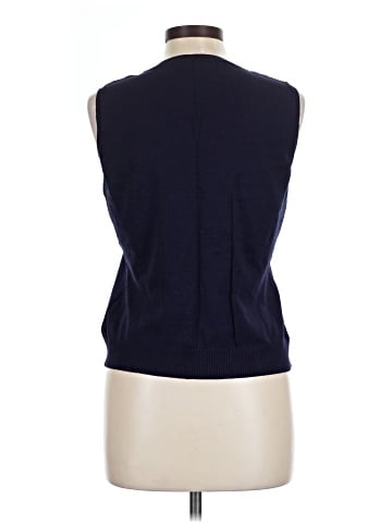 August Silk Sleeveless T-Shirt (view 2)