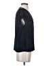 Vila Black Short Sleeve Blouse Size S - photo 4