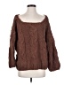 VICI 100% Acrylic Brown Pullover Sweater Size S - photo 1