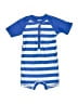 Leveret Blue Rash Guard Size 6-12 mo - photo 1