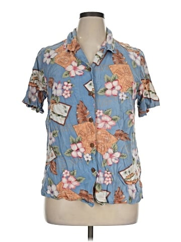 White Stag Short Sleeve Blouse (view 1)