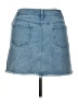 POPSUGAR 100% Cotton Blue Denim Skirt Size 16 - photo 2
