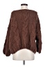 VICI 100% Acrylic Brown Pullover Sweater Size S - photo 2