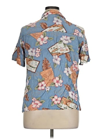 White Stag Short Sleeve Blouse (view 2)