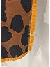 Burberry Animal Print Brown Scarf One size - photo 4