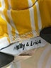 Assorted Brands Stripes Yellow Casual Pants Size M - photo 7
