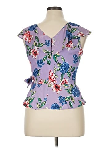 Parker Sleeveless Blouse (view 2)