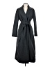 DKNY 100% Polyester Gray Coat Size M - photo 1