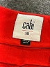 CAbi Solid Red Casual Skirt Size 10 - photo 4