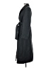 DKNY 100% Polyester Gray Coat Size M - photo 5