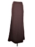 Shein Solid Brown Formal Skirt Size 4 - photo 1