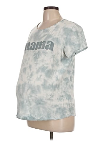 Isabel Maternity Short Sleeve T-Shirt (view 1)