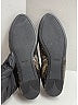 Prada 100% Leather Silver Cracked Leather Flats Size EU 37 - photo 6