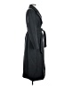 DKNY 100% Polyester Gray Coat Size M - photo 4