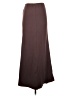 Shein Solid Brown Formal Skirt Size 4 - photo 2