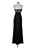 City Triangles 100% Polyester Black Cocktail Dress Size 3 - photo 2