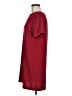 Veronica M. Solid Burgundy Casual Dress Size M - photo 5